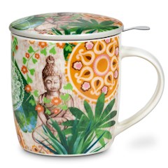 Theemok set boeddha Paradijs - 400ml