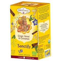 Shoti Maa Sanctify kruidenthee BIO - 32g - Geel