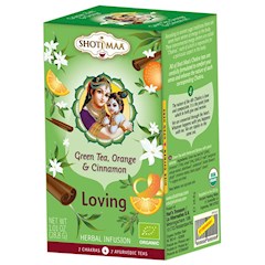 Shoti Maa Loving kruidenthee BIO - 32g - Groen