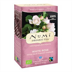 Numi Biologische Witte Thee Roos - 16*2g