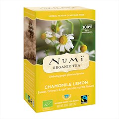 Numi Biologische Kruidenthee Kamille Citroen - 18*1,7g