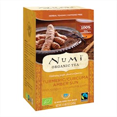 Numi Biologische Kurkuma Thee Amber Sun - 12*3,45g
