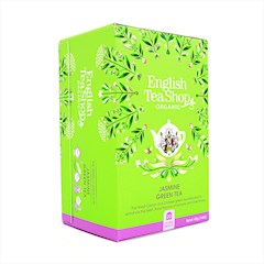 English Tea shop Groene Thee Jasmijn BIO 20*2g