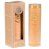 Geurkaars Stearine Chakra 2