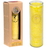 Geurkaars Stearine Chakra 3