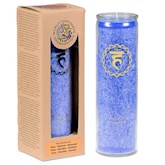 Geurkaars Stearine Chakra 5