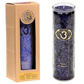 Geurkaars Stearine Chakra 6