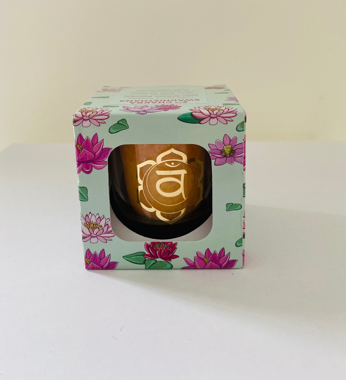 Geurkaars 3de Chakra: Manipura - Geel - Kracht