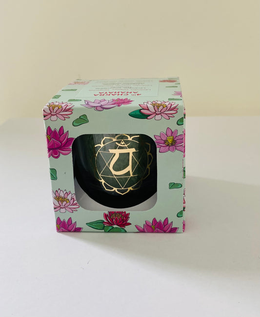 Geurkaars 4de Chakra: Anahata - Groen - Intuïtie