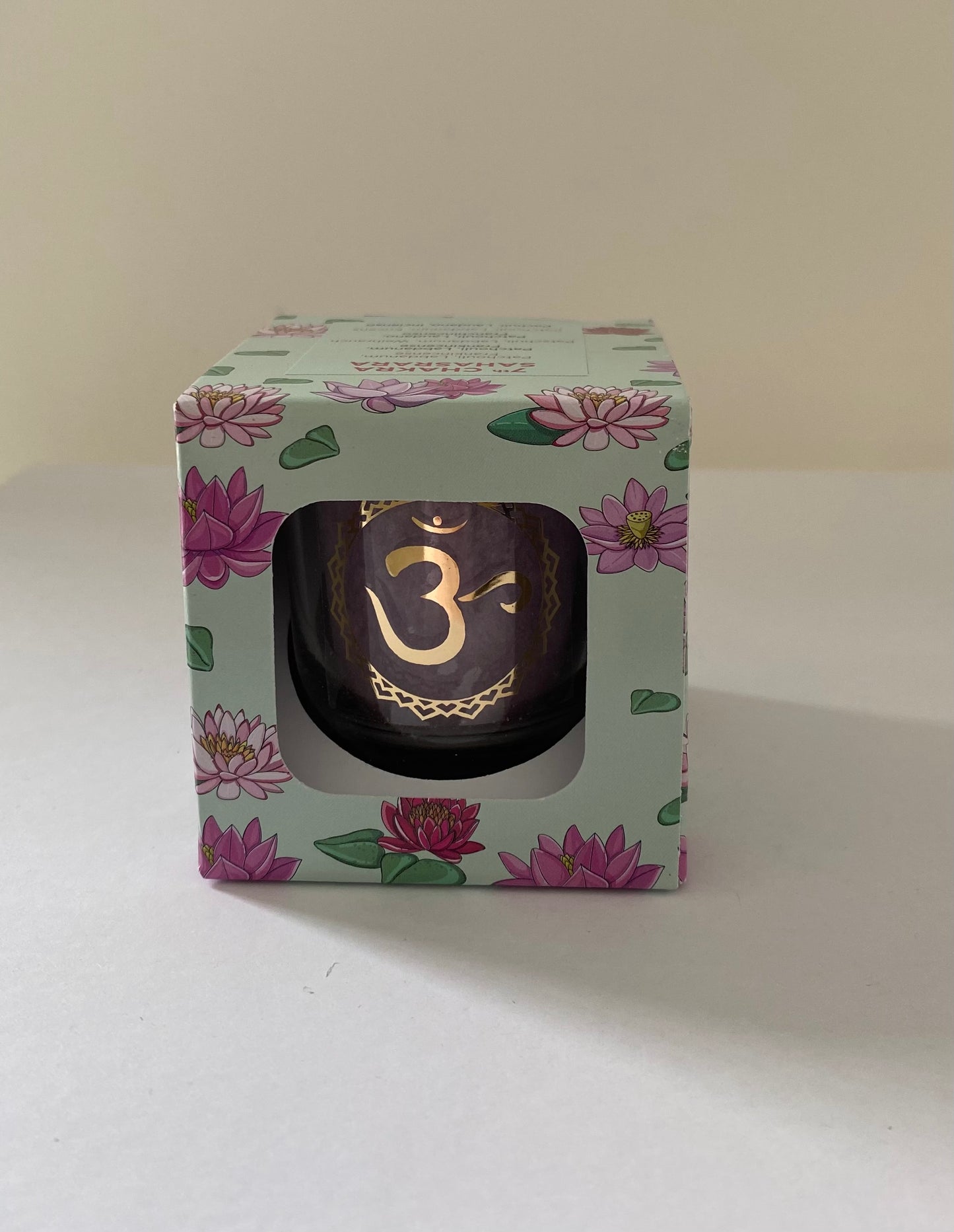 Geurkaars 7de Chakra: Sahasrara - Violet - Mind
