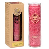 Geurkaars Stearine Chakra 1