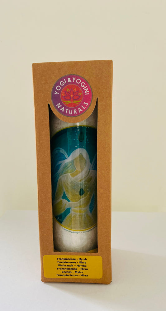 Geurkaars Engelen Great Angel of Love - Groen