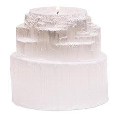 Sfeerlicht Seleniet Divine Waterfall - 600g - 8x8cm