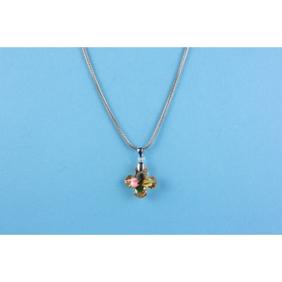 Hanger Centianaia di Angeli - Geel kruisje