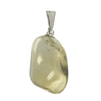 Hanger Trommelsteen Citrien 2cm