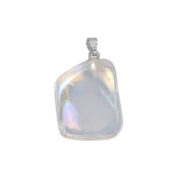 Hanger Trommelsteen Aqua Aura2cm