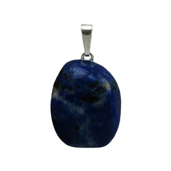 Hanger Trommelsteen Lapis Lazuli2cm