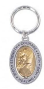 sleutelhanger engelen Hope, Courage