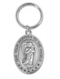 sleutelhanger engelen Give Your Worries