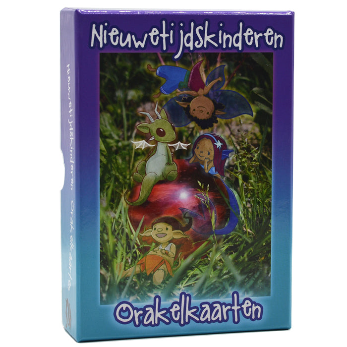 Nieuwe Tijdskinderen - Orakel kaarten