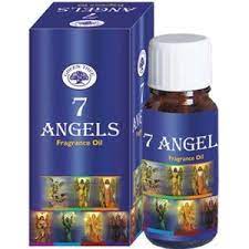 Geurolie - Green Trea - 7 Angels