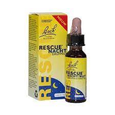 Bach Resque Druppels Klein 10ml - NACHT