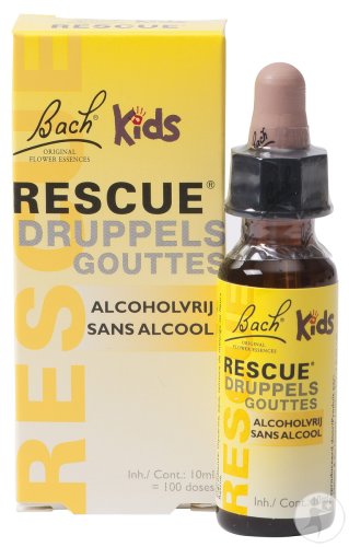Bach Resque Druppels Klein 10ml - KIDS