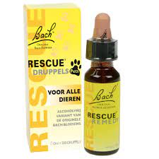 Bach Resque Druppels Klein 10ml - Dieren