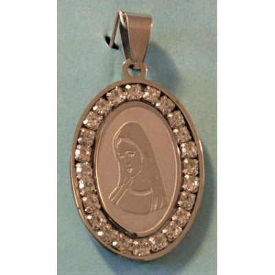 Hanger Maria Sieraad Zilver