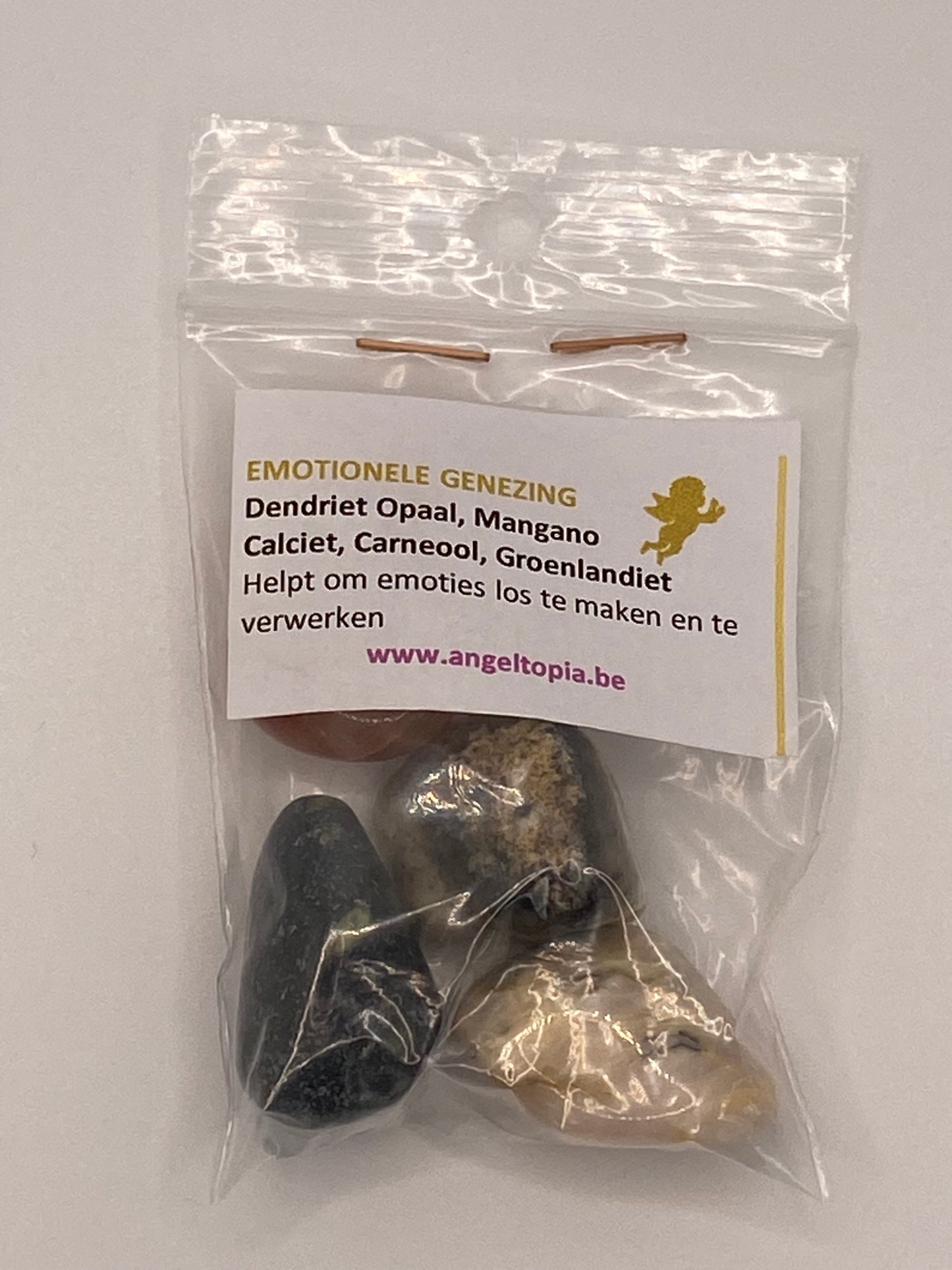 Aqua Stones - Emotionele genezing