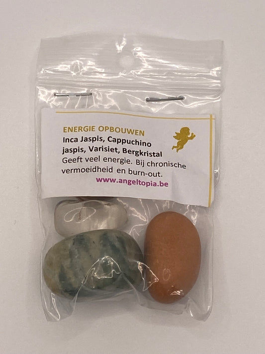 Aqua Stones - Energie Opbouwen