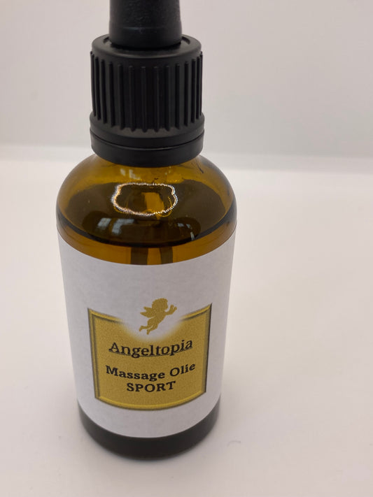 Massage Olie AngelTopia - Sport - 50ml