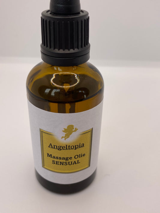 Massage Olie AngelTopia - Sensual - 50ml