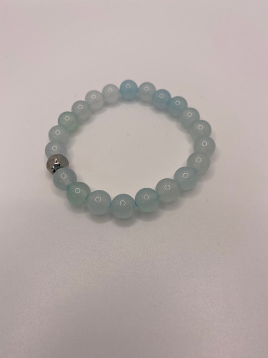 Kogelarmband Pure Stone Chalcedoon 8mm