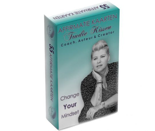 Affirmatie Kaarten Change your mindset