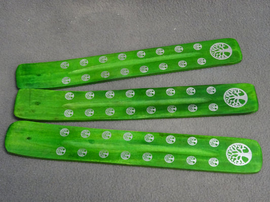 Wierook Plank Hout Groen