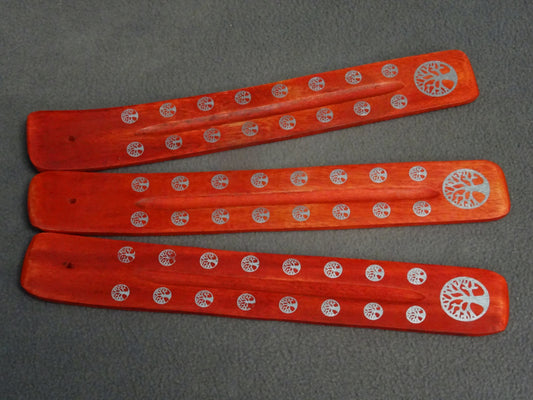 Wierook Plank Hout Oranje