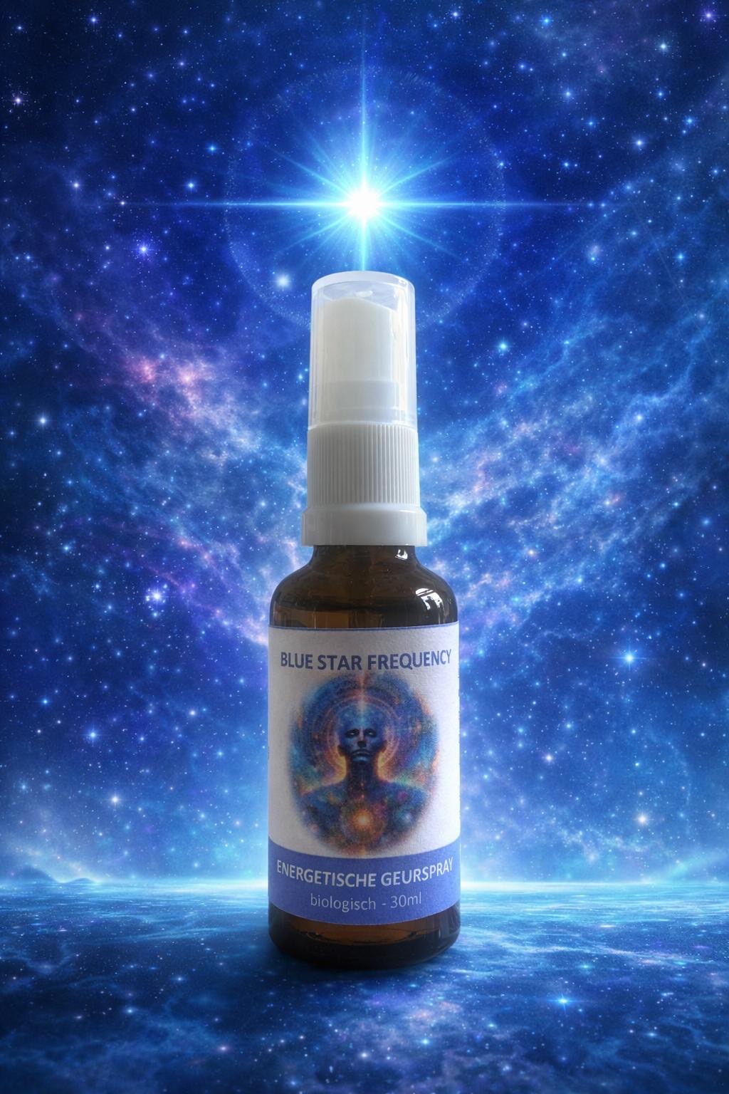 Etherische Geurspray - BLUE STAR FREQUENCY