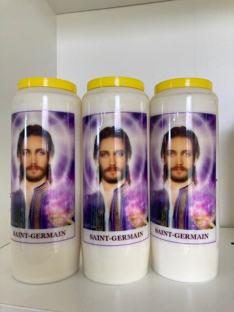 Kaars Saint Germain - 3 stuks