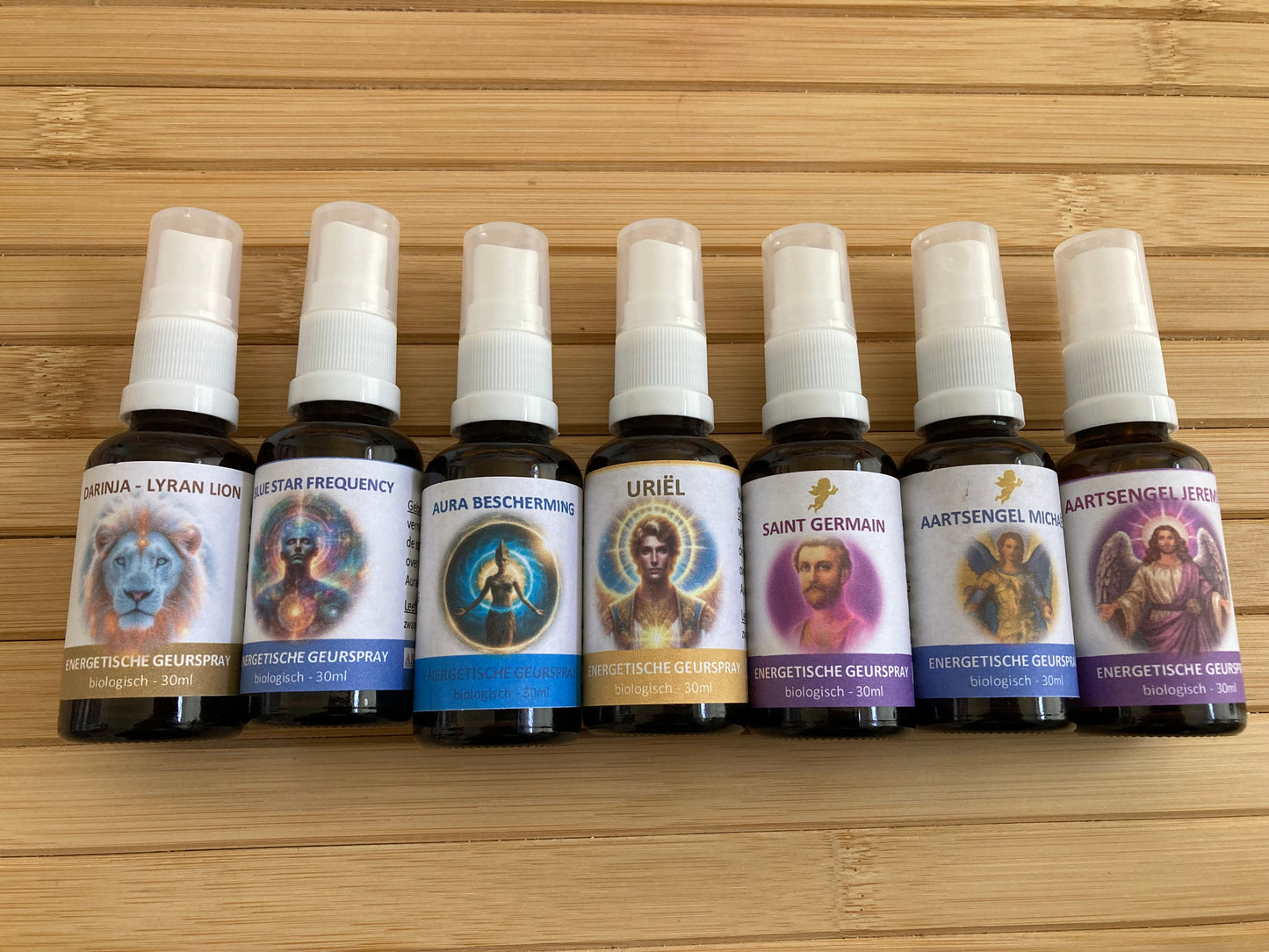 Etherische Geurspray - BLUE STAR FREQUENCY