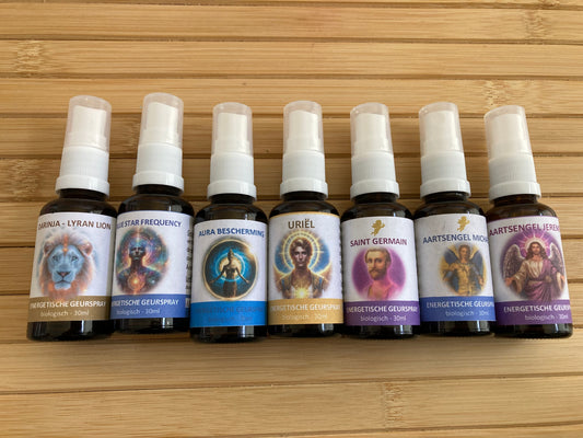 Etherische Geurspray - AARTSENGEL JEREMIËL