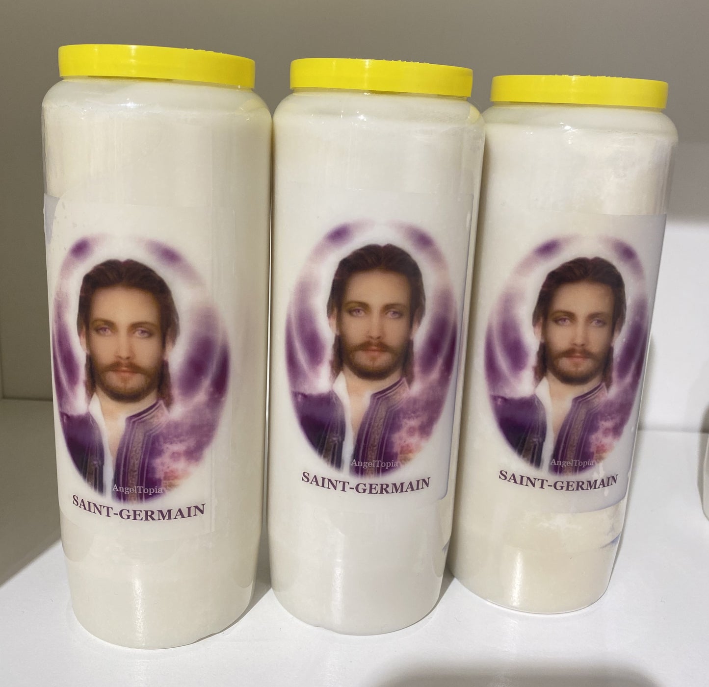 Kaars Saint Germain - 3 stuks