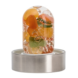 VitaJuwel ViA MODULE "Happiness" edelsteen module (nefriet jade, carneool, oranje calciet, bergkristal)