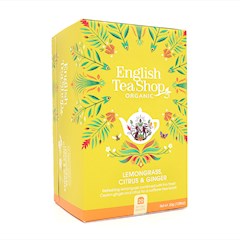 English Tea shop Citroengras, Citrus & gember BIO 20*1,5g