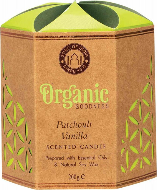 Organic Kaarsen Patchouli